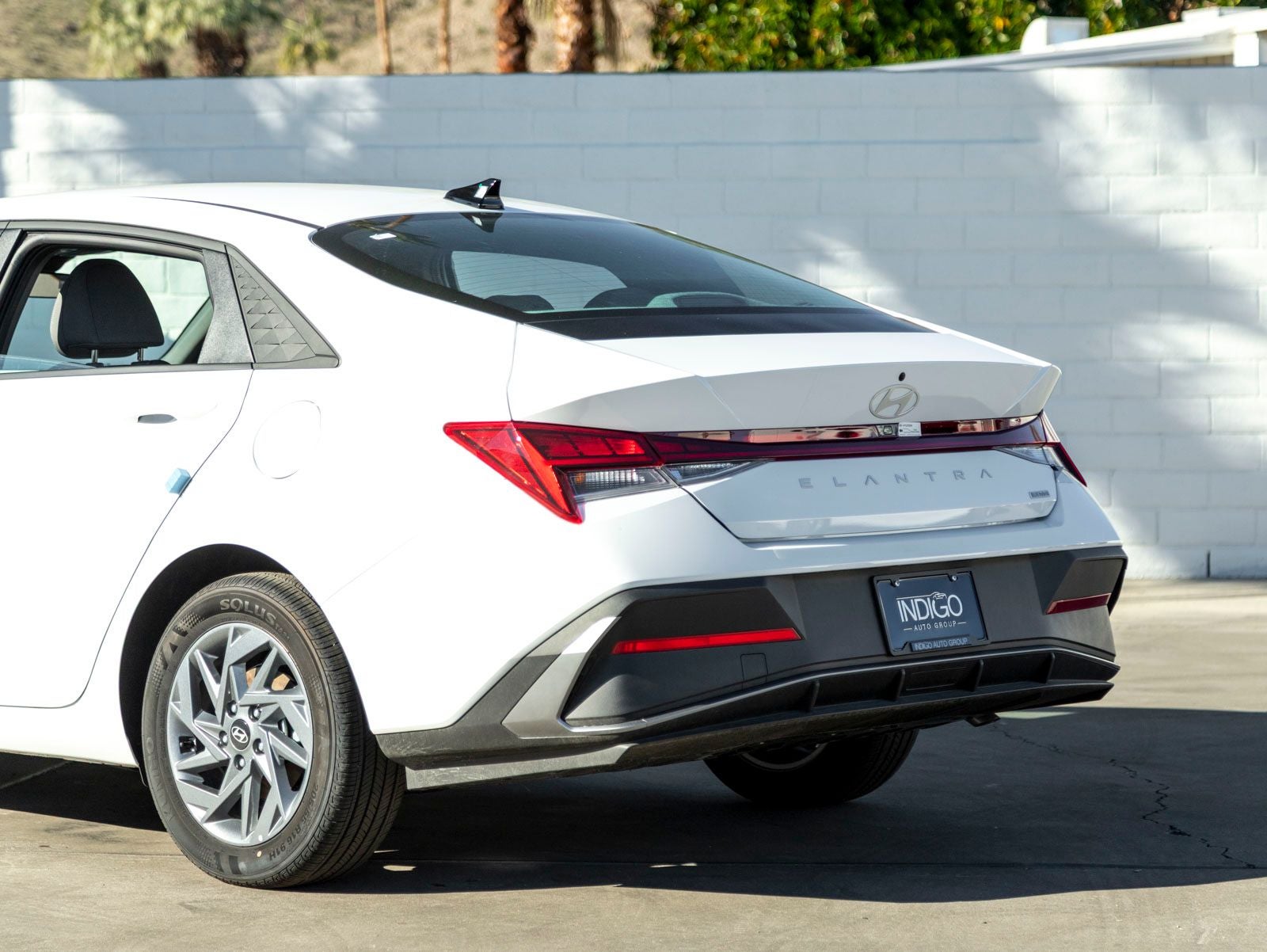 2025 Hyundai ELANTRA HYBRID Blue