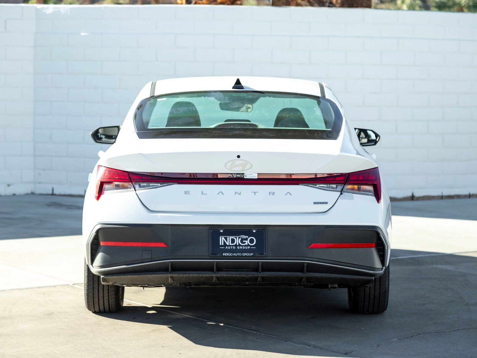 2025 Hyundai ELANTRA HYBRID Blue