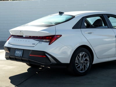 2025 Hyundai ELANTRA HYBRID Blue