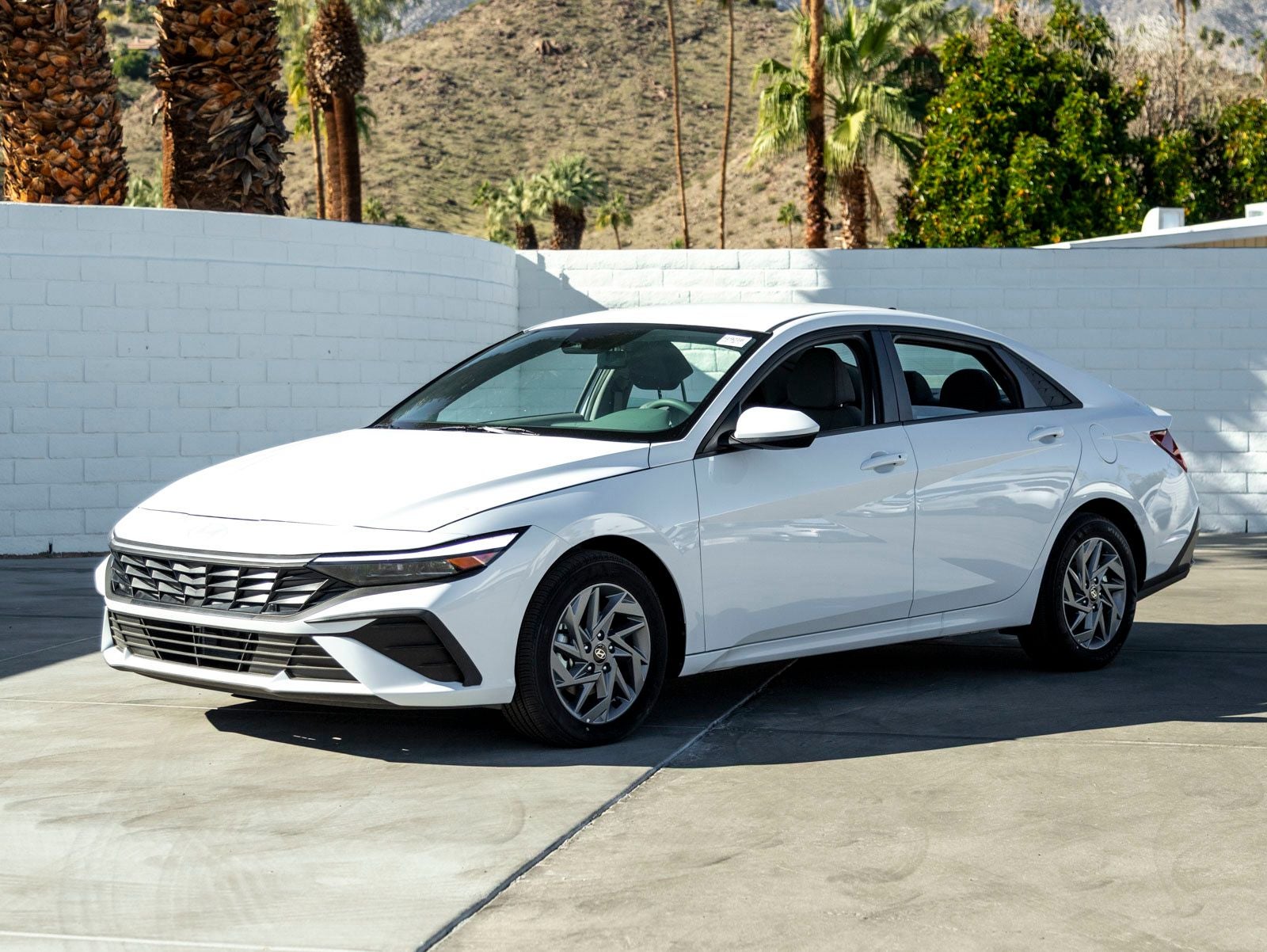 2025 Hyundai ELANTRA HYBRID Blue