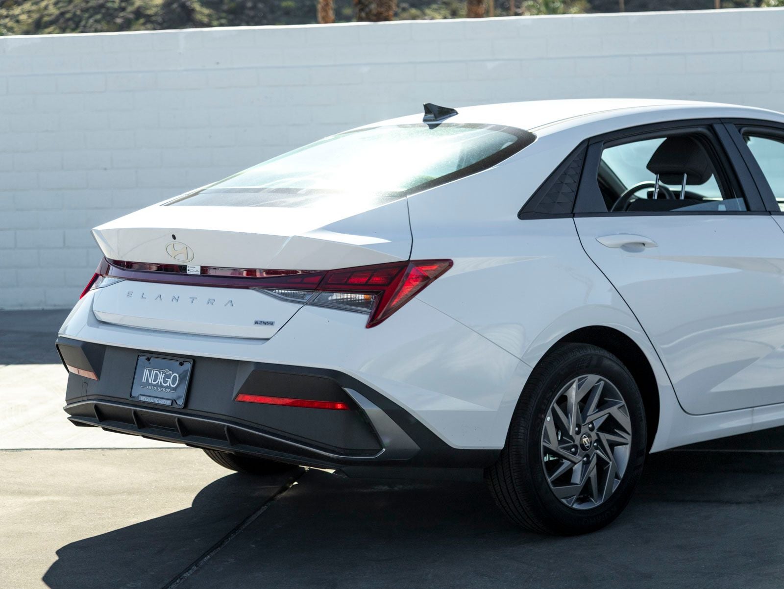 2025 Hyundai ELANTRA HYBRID Blue