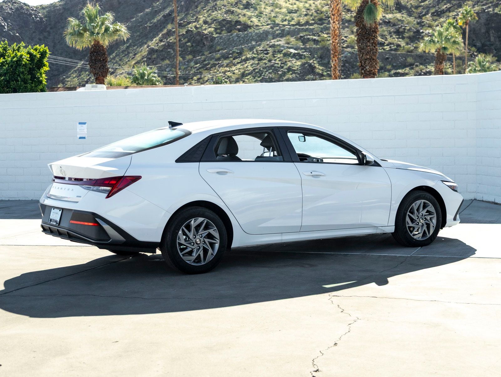 2025 Hyundai ELANTRA HYBRID Blue