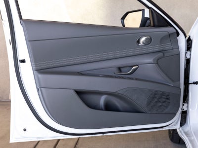 2025 Hyundai ELANTRA HYBRID Blue