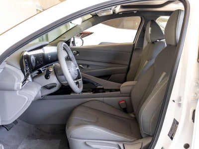 2025 Hyundai ELANTRA HYBRID Blue