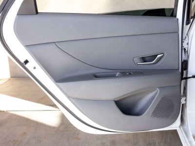 2025 Hyundai ELANTRA HYBRID Blue