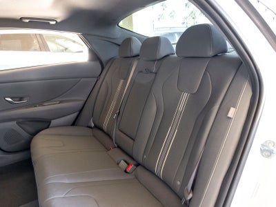 2025 Hyundai ELANTRA HYBRID Blue