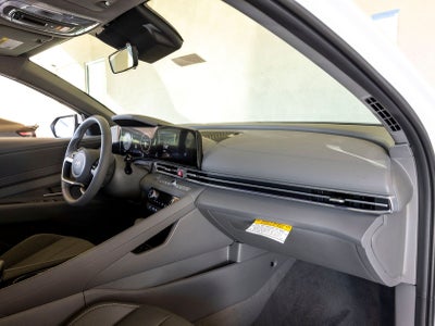 2025 Hyundai ELANTRA HYBRID Blue