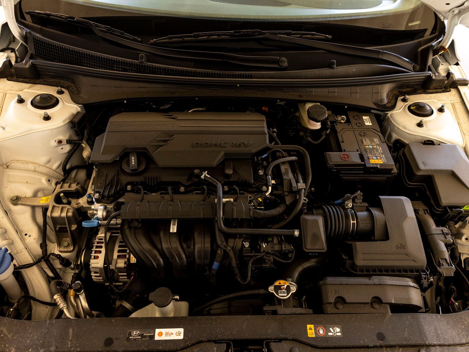 2025 Hyundai ELANTRA HYBRID Blue