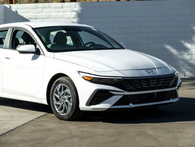 2025 Hyundai ELANTRA HYBRID Blue