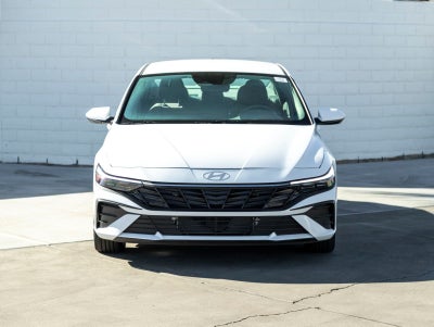 2025 Hyundai ELANTRA HYBRID Blue