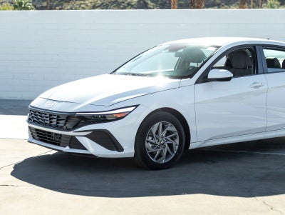 2025 Hyundai ELANTRA HYBRID Blue