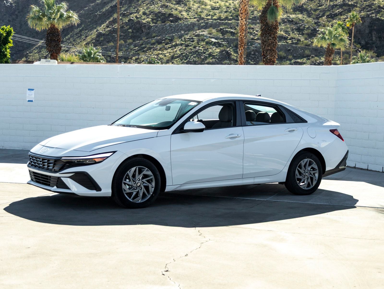 2025 Hyundai ELANTRA HYBRID Blue