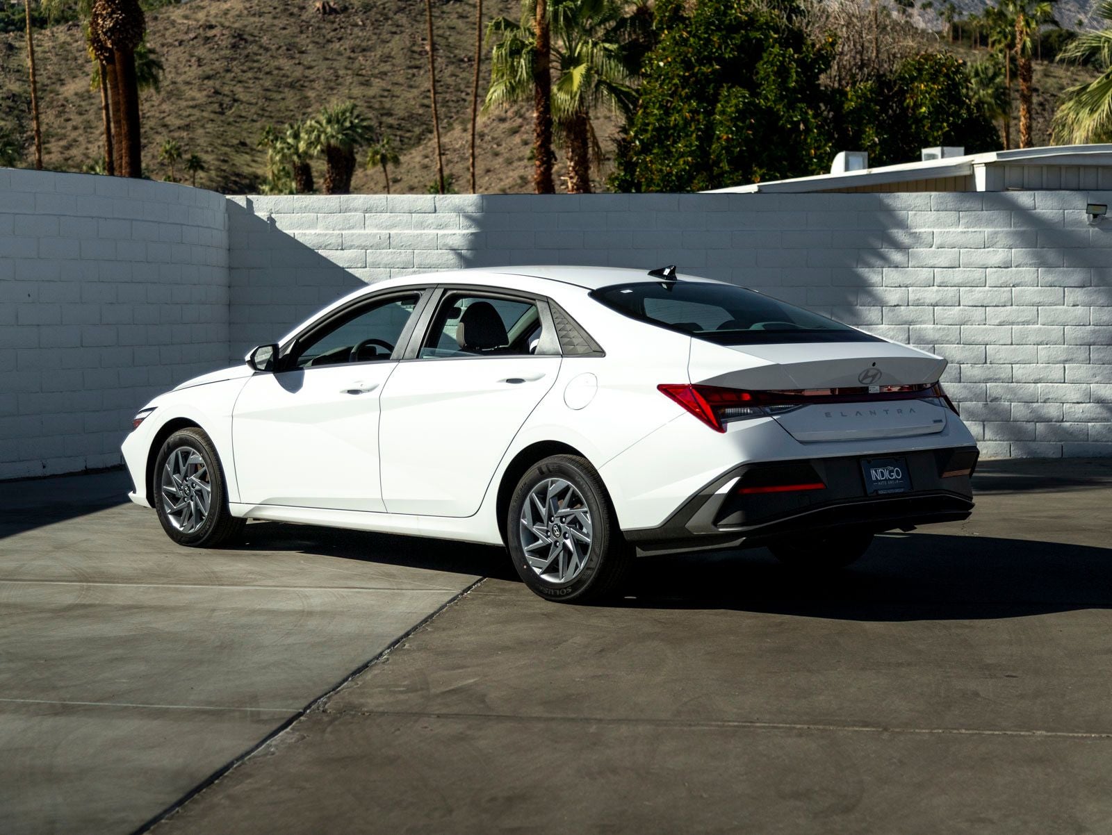 2025 Hyundai ELANTRA HYBRID Blue