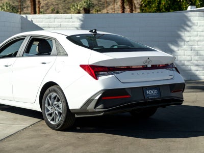 2025 Hyundai ELANTRA HYBRID Blue