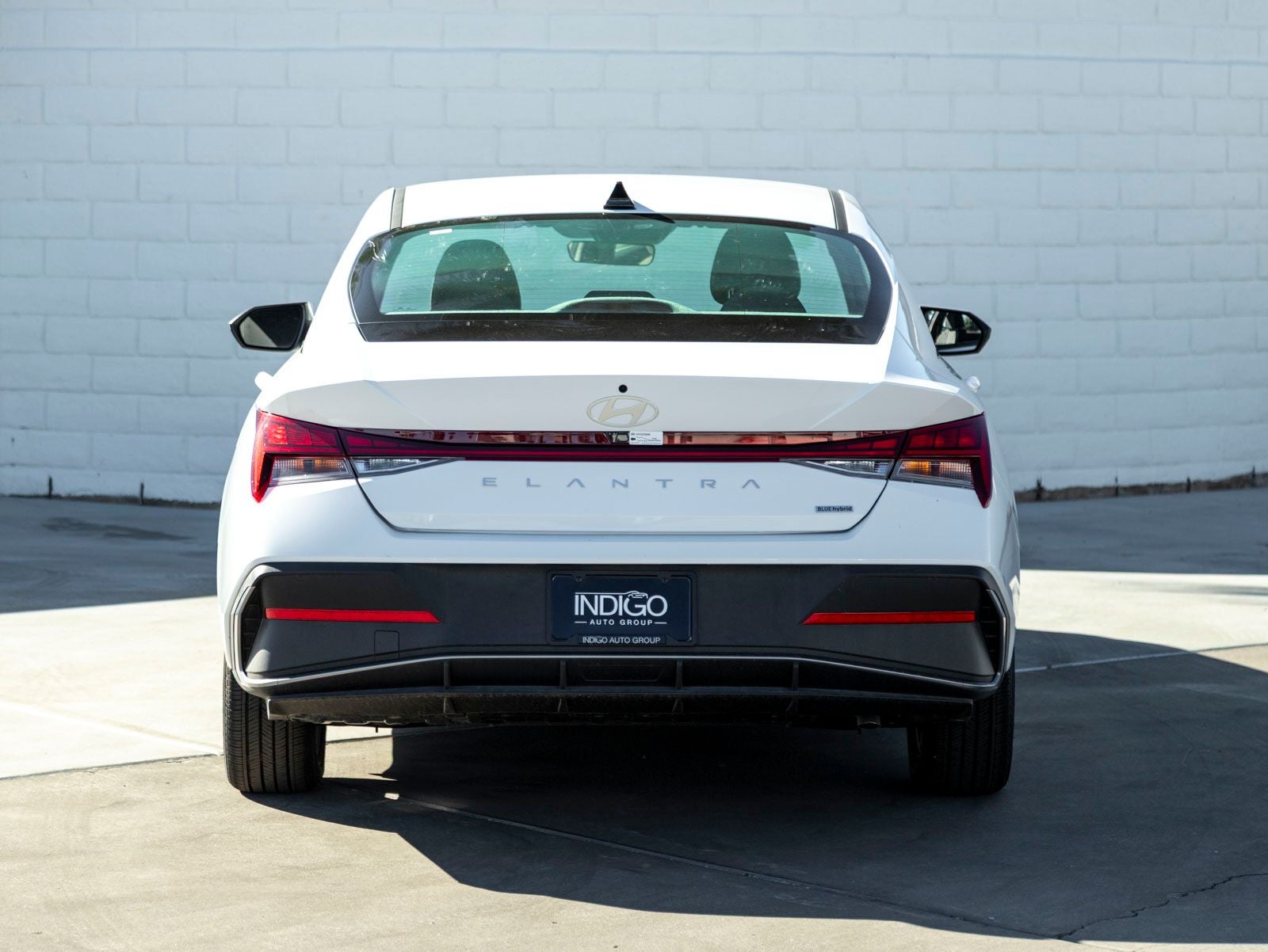 2025 Hyundai ELANTRA HYBRID Blue