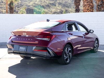 2025 Hyundai ELANTRA HYBRID Limited
