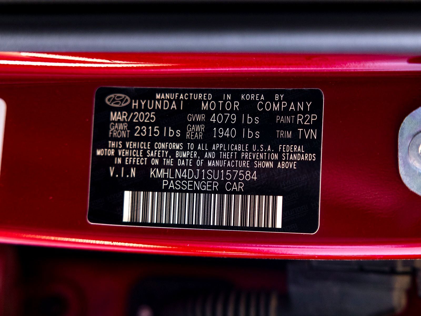 2025 Hyundai ELANTRA HYBRID Limited