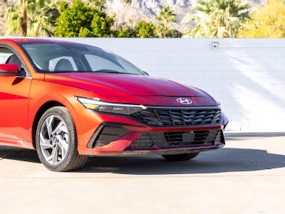 2025 Hyundai ELANTRA HYBRID Limited