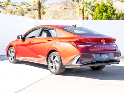 2025 Hyundai ELANTRA HYBRID Limited