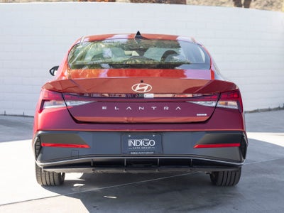 2025 Hyundai ELANTRA HYBRID Limited