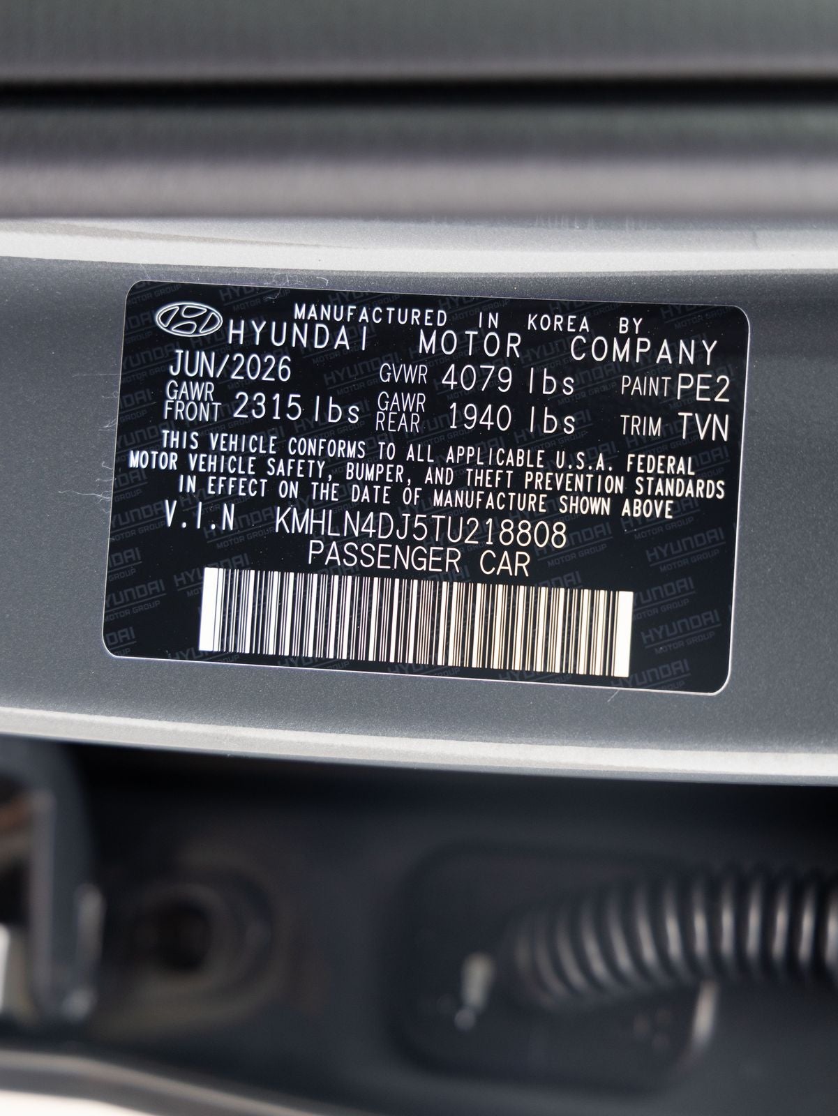 2026 Hyundai ELANTRA HYBRID Limited