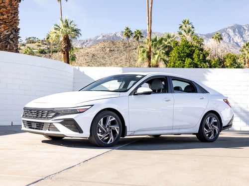 2025 Hyundai ELANTRA HYBRID Limited