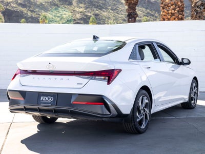 2025 Hyundai ELANTRA HYBRID Limited
