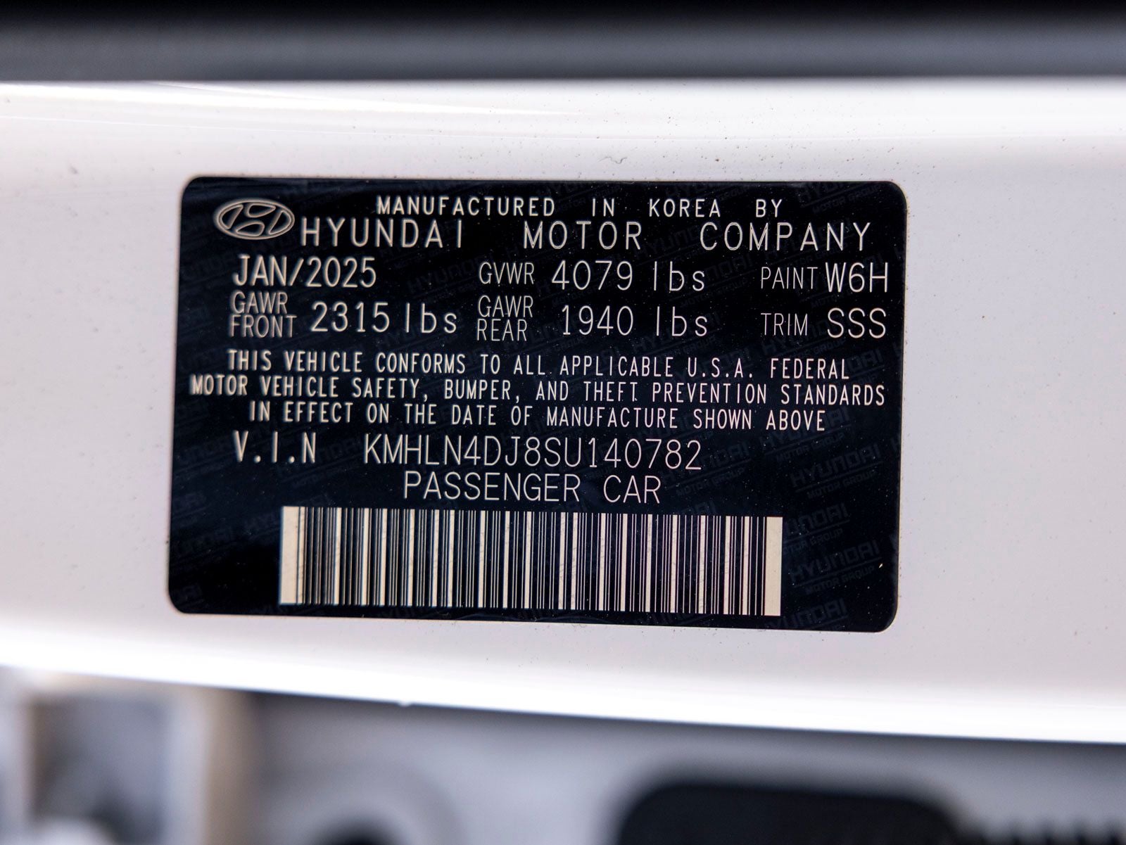 2025 Hyundai ELANTRA HYBRID Limited