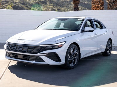 2025 Hyundai ELANTRA HYBRID Limited