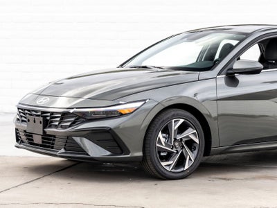 2026 Hyundai ELANTRA Limited