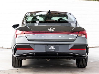 2026 Hyundai ELANTRA Limited