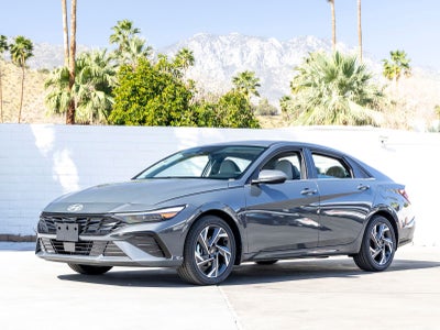 2026 Hyundai ELANTRA Limited