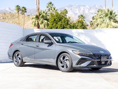 2026 Hyundai ELANTRA Limited