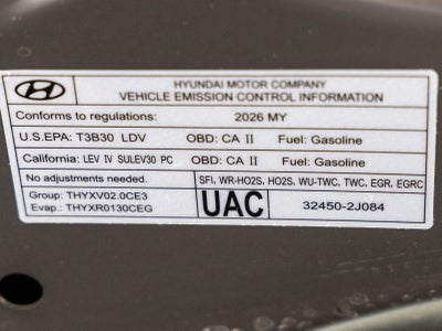 2026 Hyundai ELANTRA Limited