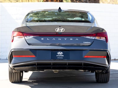 2026 Hyundai ELANTRA Limited