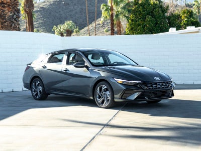 2026 Hyundai ELANTRA Limited