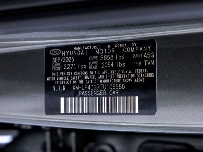 2026 Hyundai ELANTRA Limited