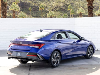 2026 Hyundai ELANTRA Limited