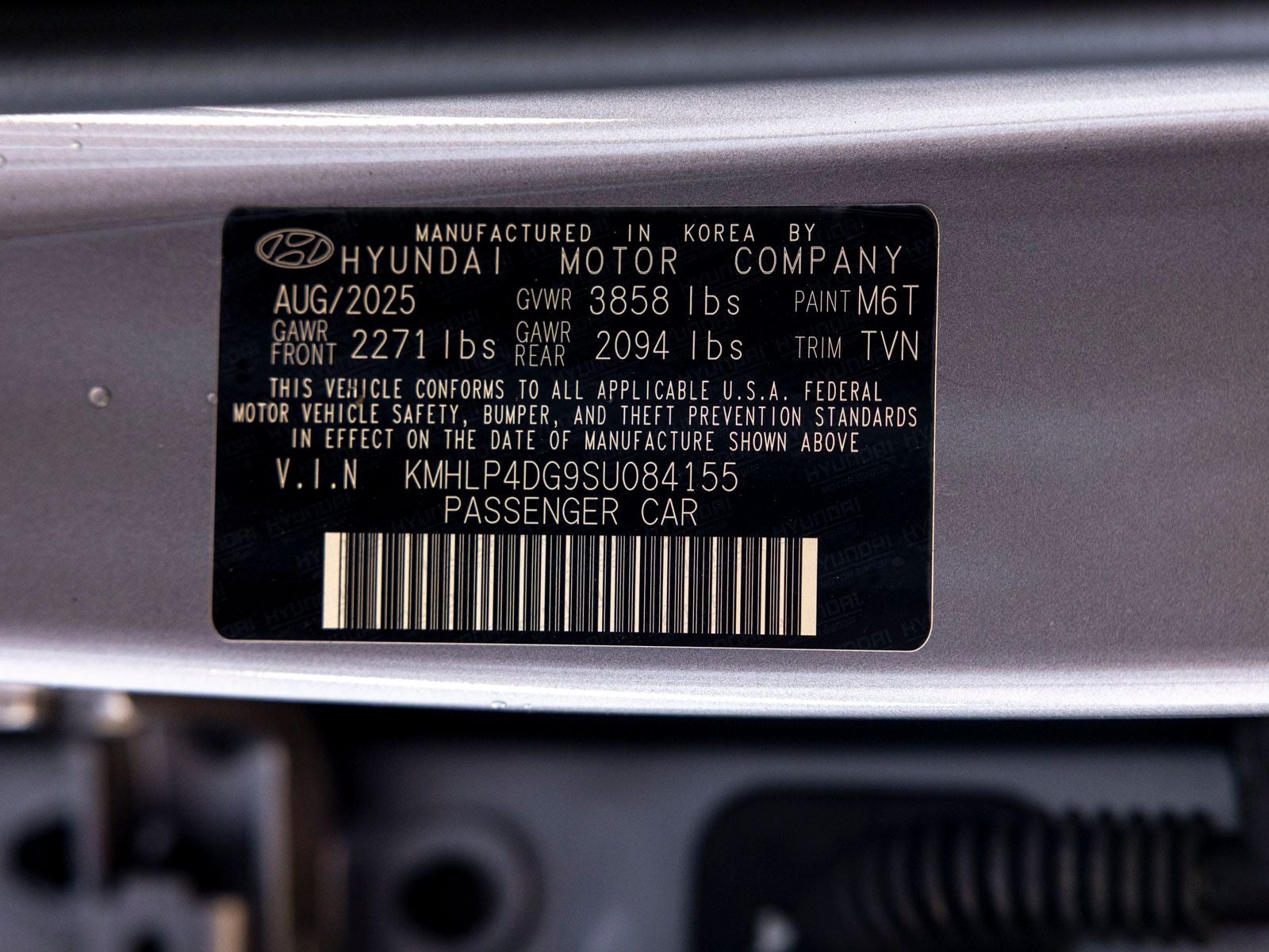 2025 Hyundai ELANTRA Limited