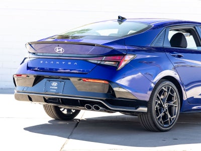 2026 Hyundai ELANTRA N Line