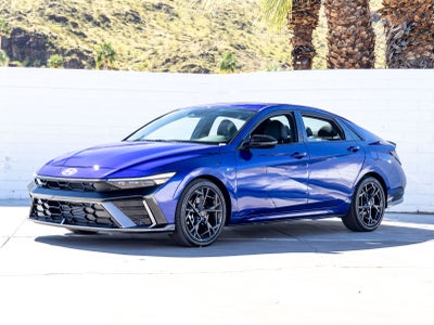 2026 Hyundai ELANTRA N Line