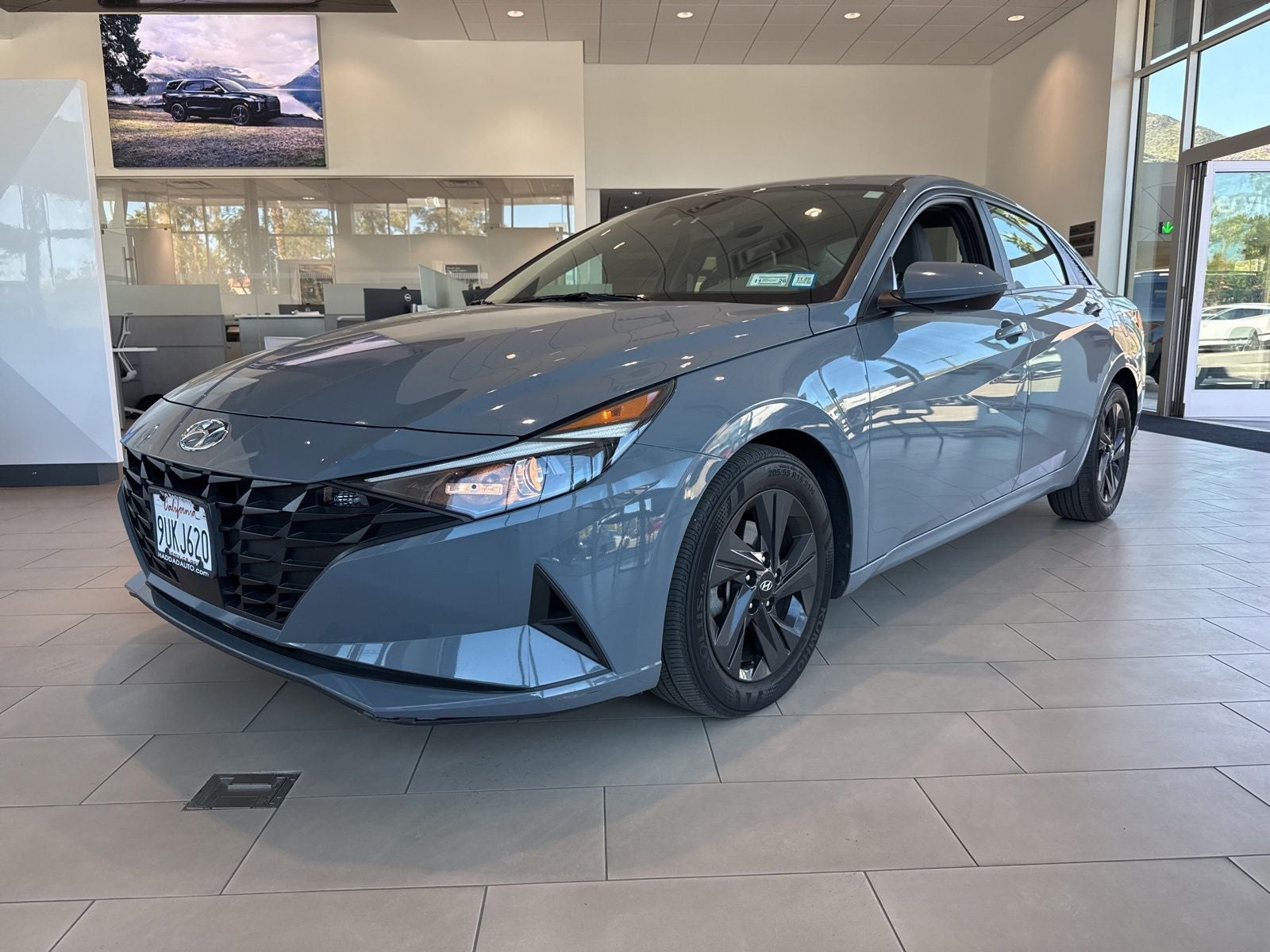 2021 Hyundai ELANTRA SEL