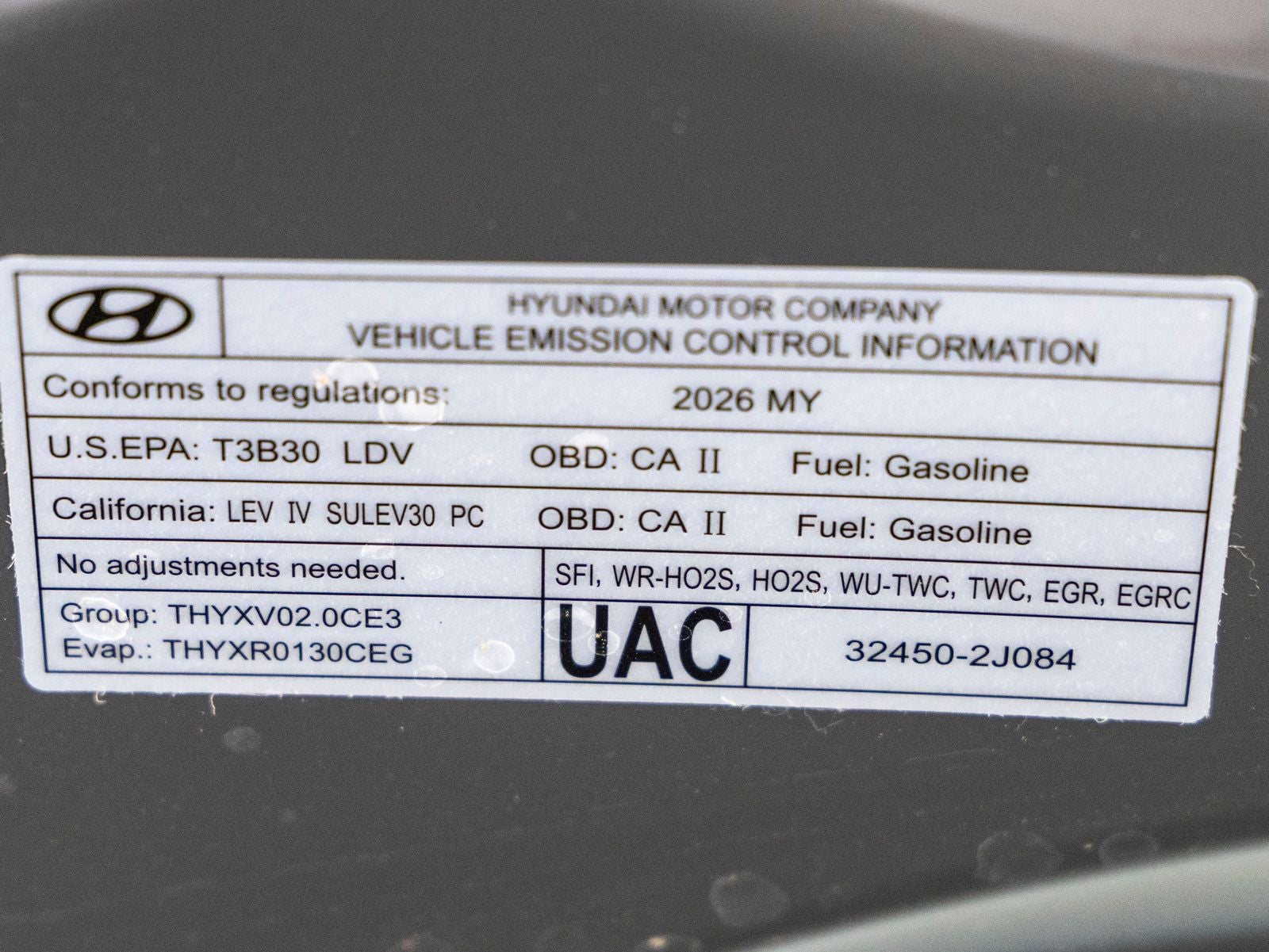 2026 Hyundai ELANTRA SEL Sport