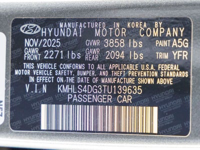 2026 Hyundai ELANTRA SEL Sport