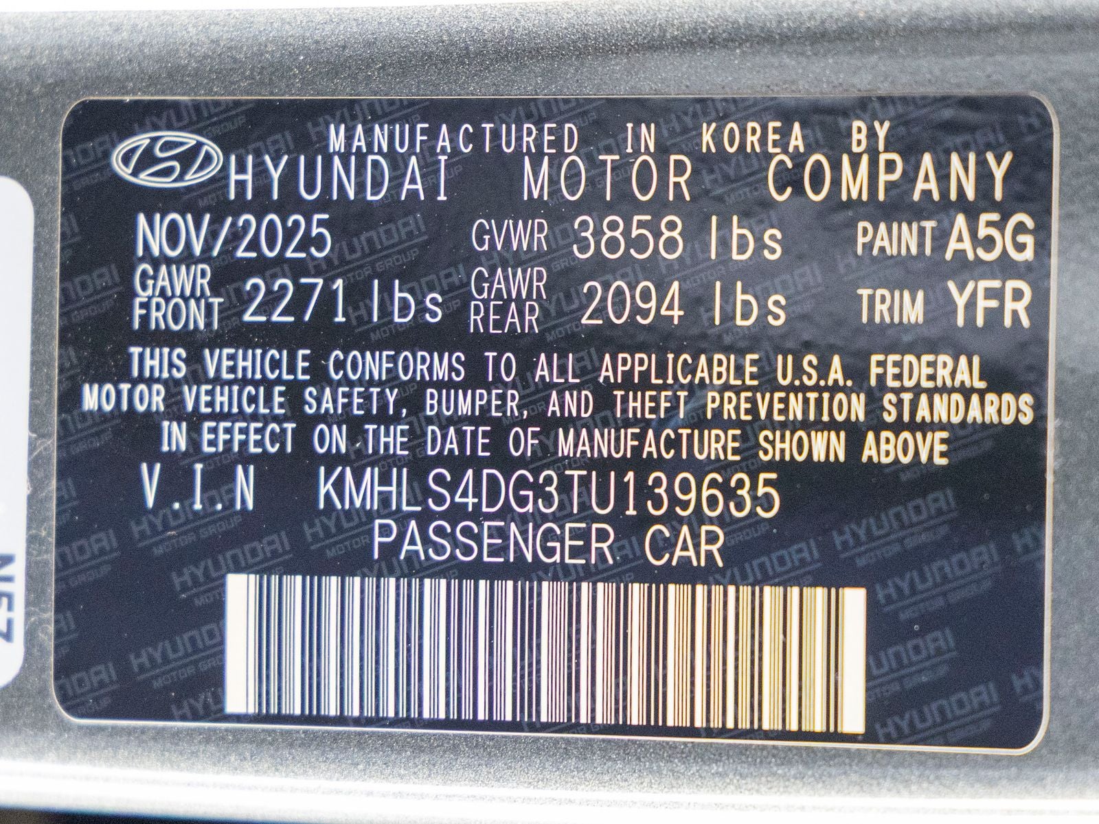 2026 Hyundai ELANTRA SEL Sport