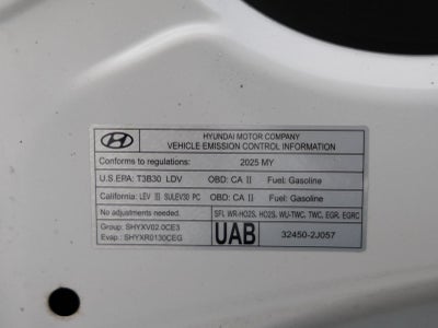 2025 Hyundai ELANTRA SEL Convenience
