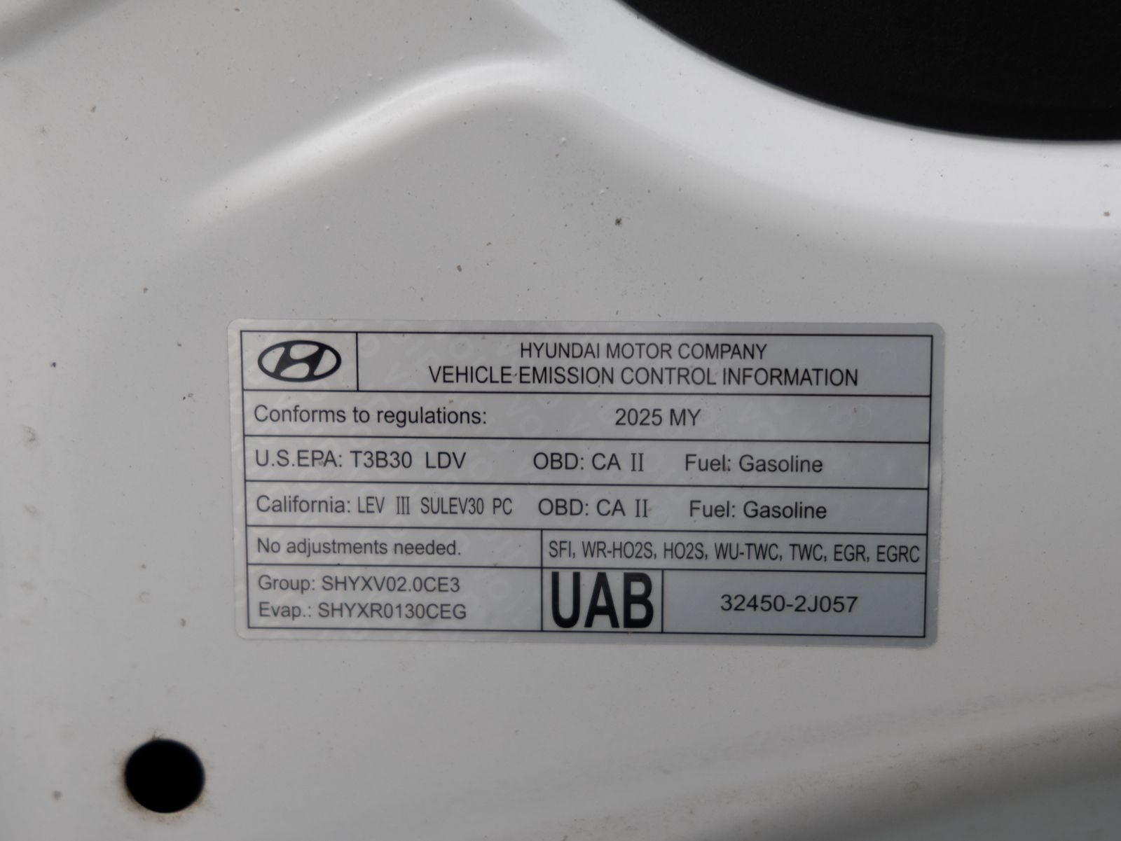 2025 Hyundai ELANTRA SEL Convenience