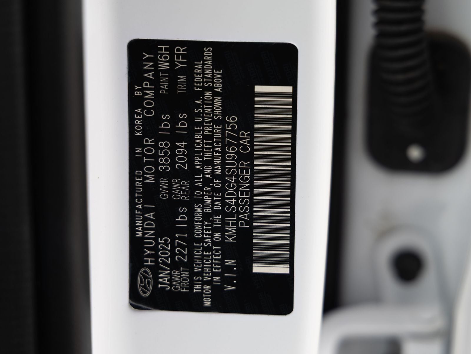 2025 Hyundai ELANTRA SEL Convenience