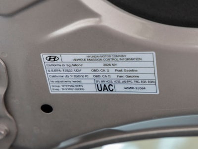 2026 Hyundai ELANTRA SEL Sport