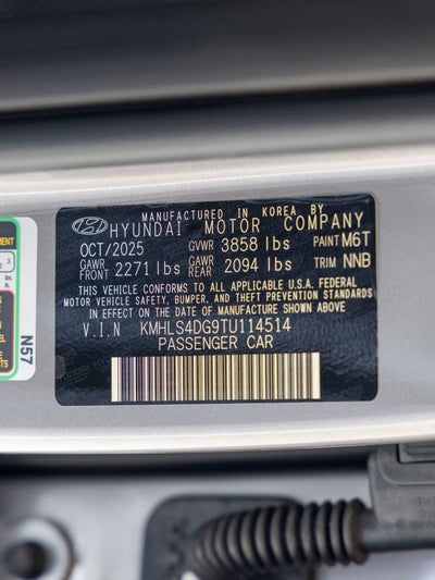 2026 Hyundai ELANTRA SEL Sport